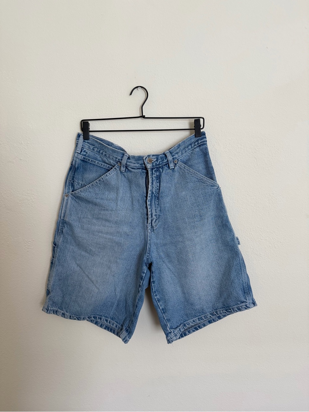 Route 66 Light Blue Carpenter Denim Shorts